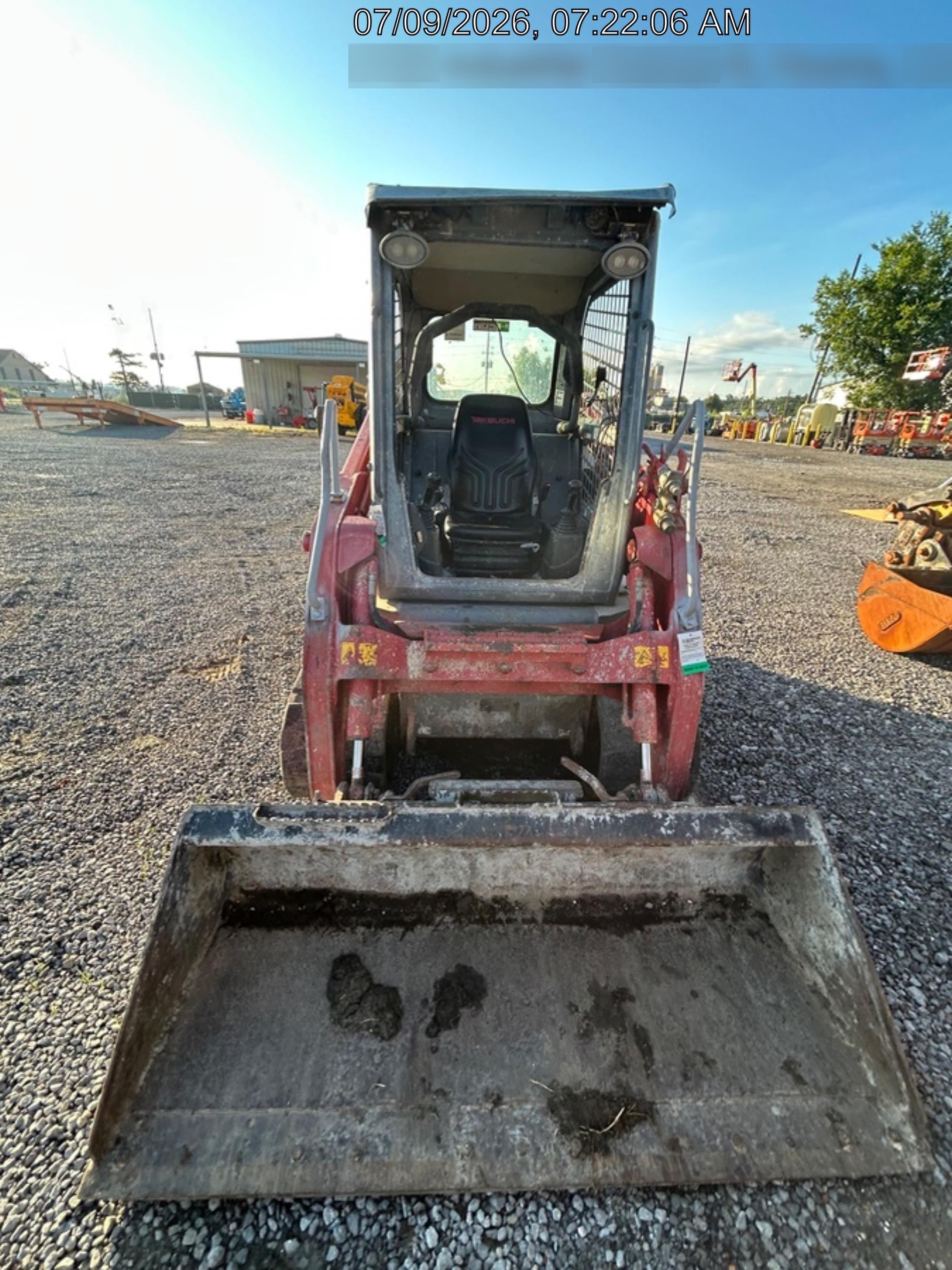 2021 TAKEUCHI TL8R2-R