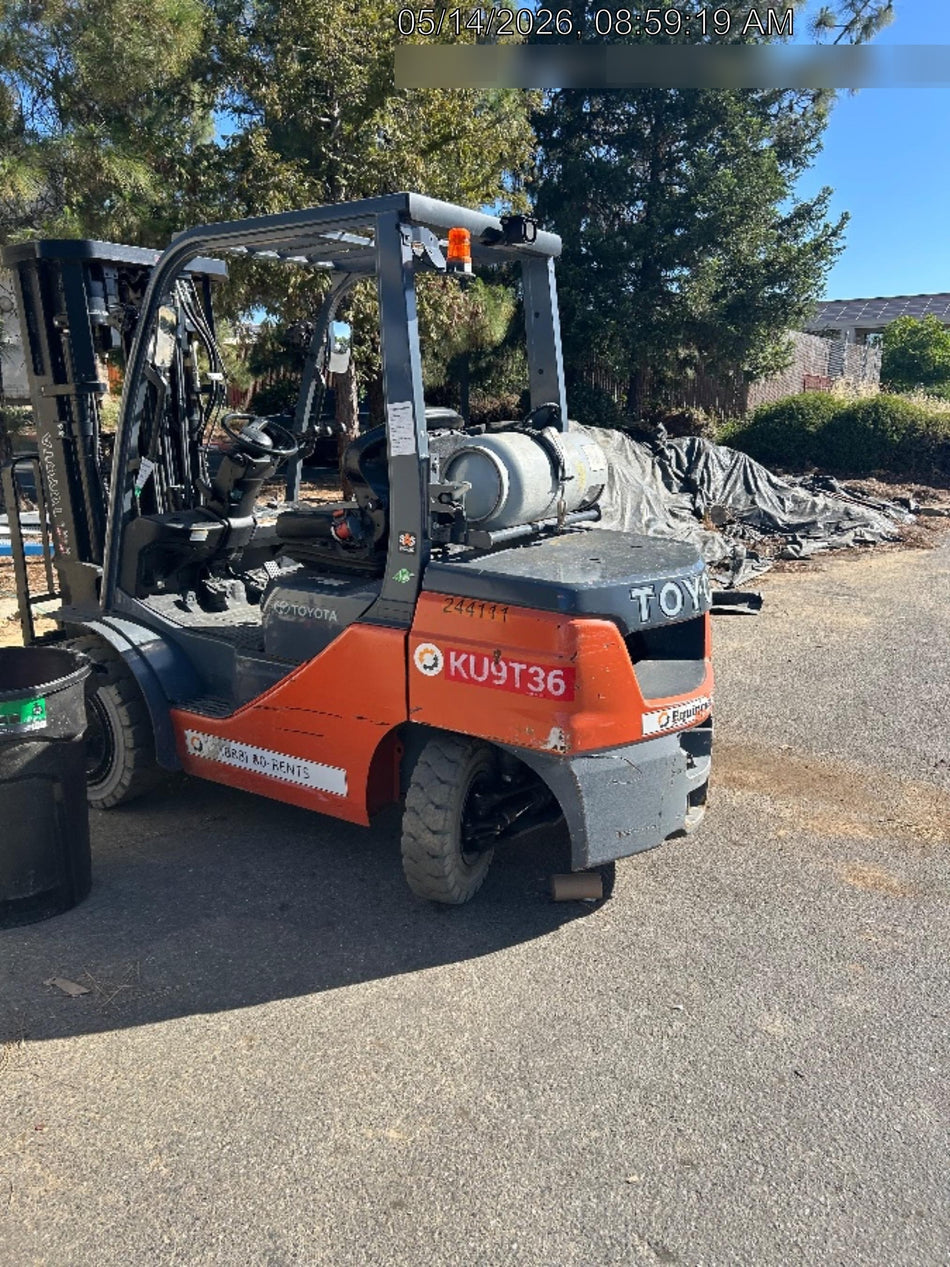 2022 TOYOTA 50-8FGU30 LP - Quad