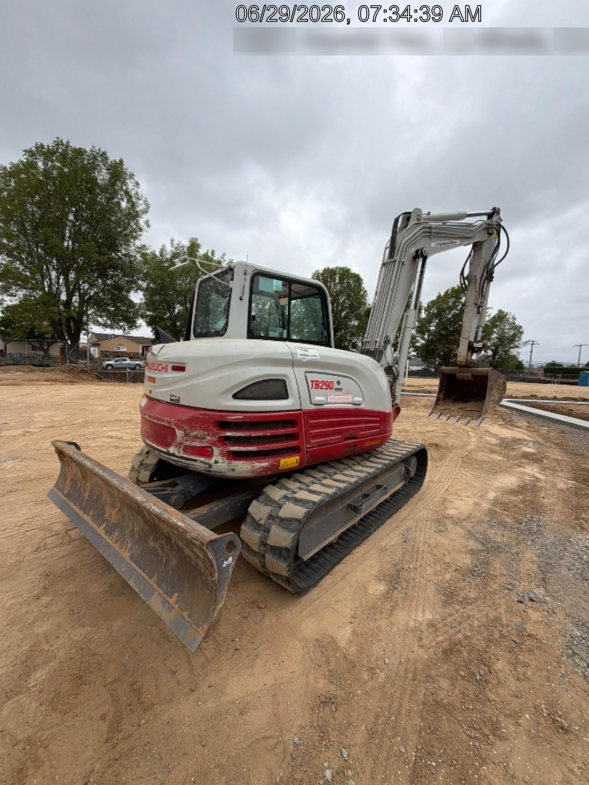 2024 TAKEUCHI TB290-CR