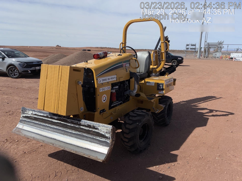 2022 VERMEER RTX450