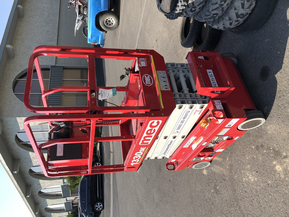 2020 MEC 1330SE Solid NM Tires, Steel Swing out Doors, LCS, Beacon, 900W Invertor