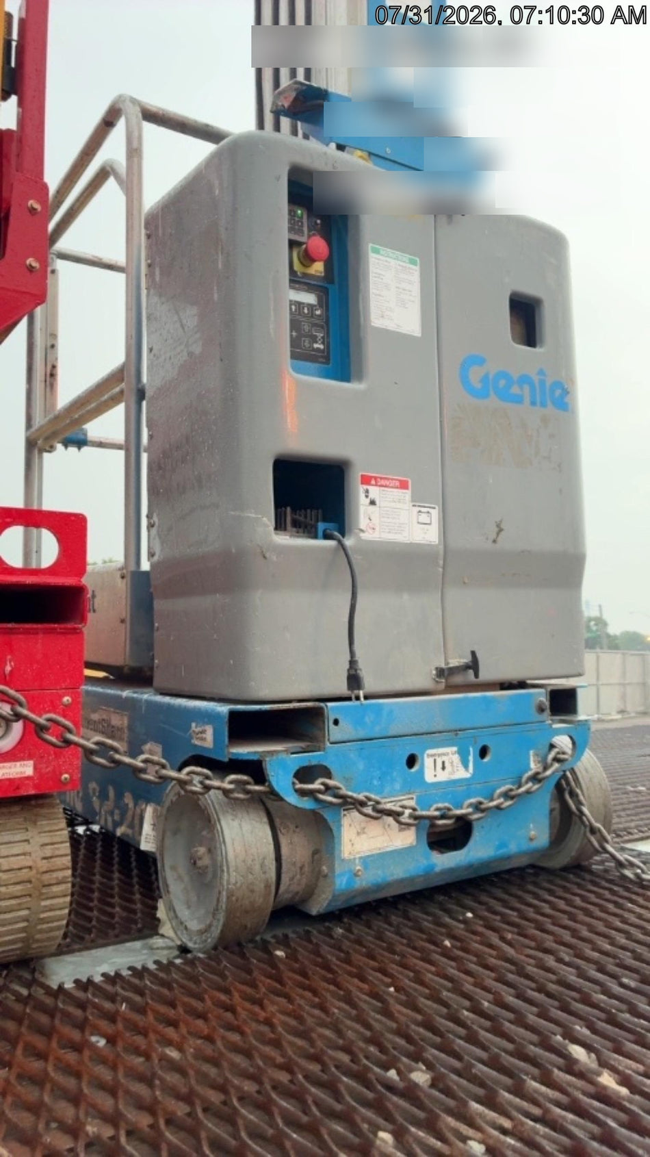 2017 GENIE GR-20