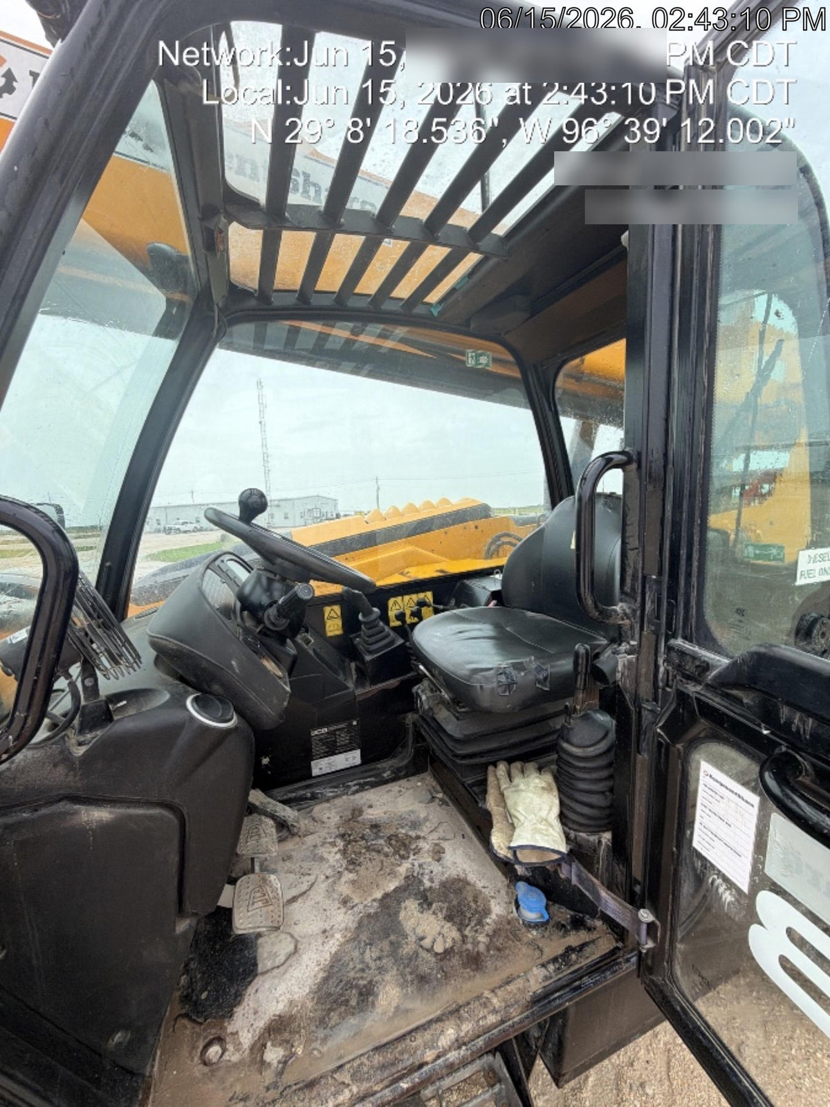 2020 JCB 509-42 Cab/Heat/Air, Solid Tires, Work Lights, Beacon, Aux Hydraulics, Back up Alarm, Lifting Eye, ES Decals