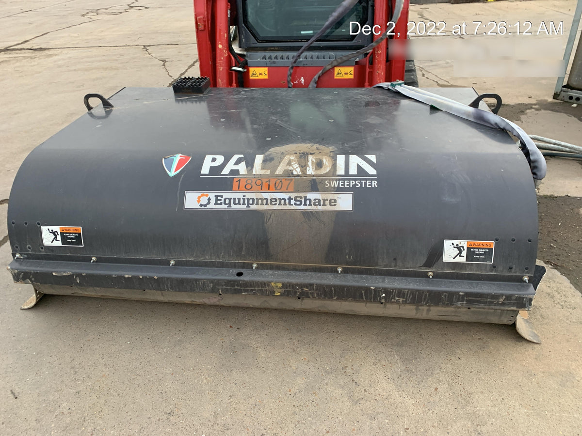 2021 PALADIN Sweepster SB72