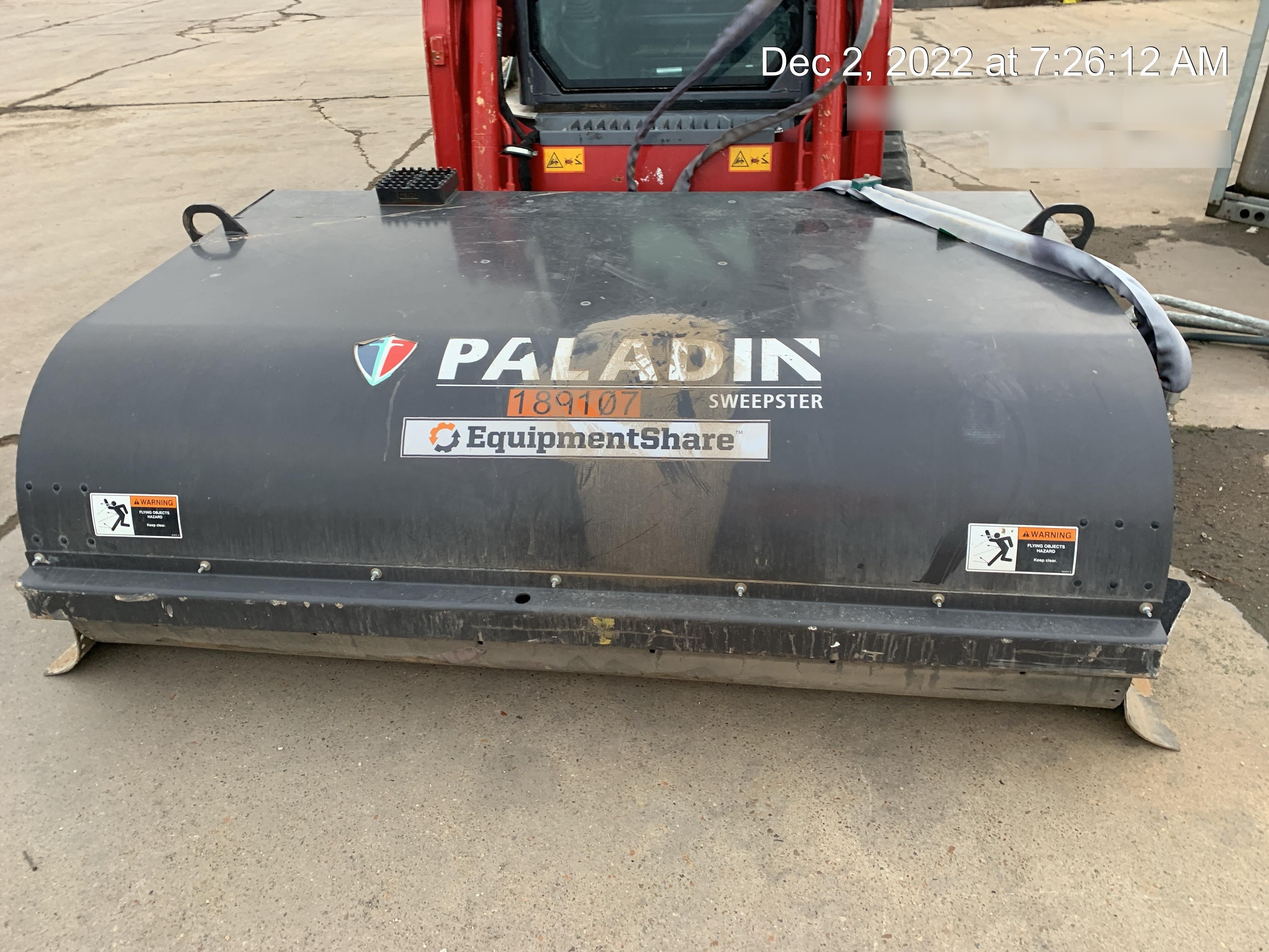 2021 PALADIN Sweepster SB72