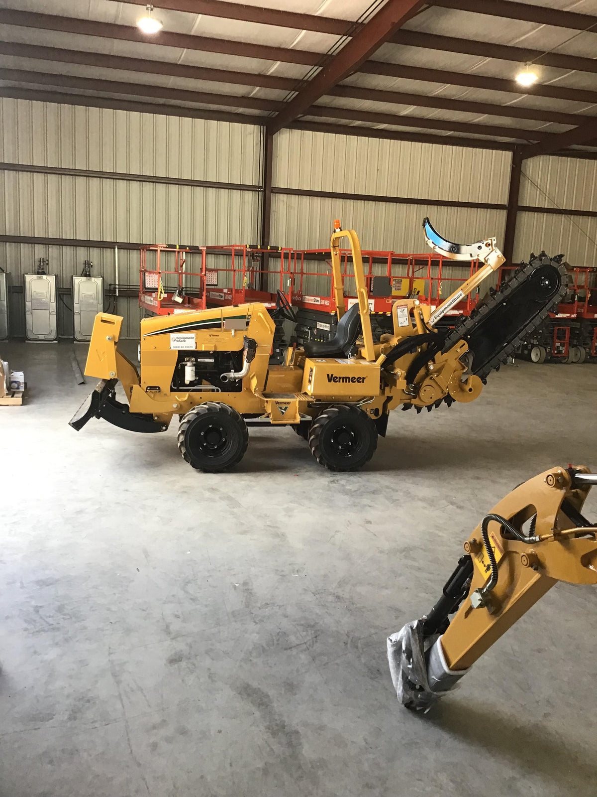 2019 VERMEER RTX450