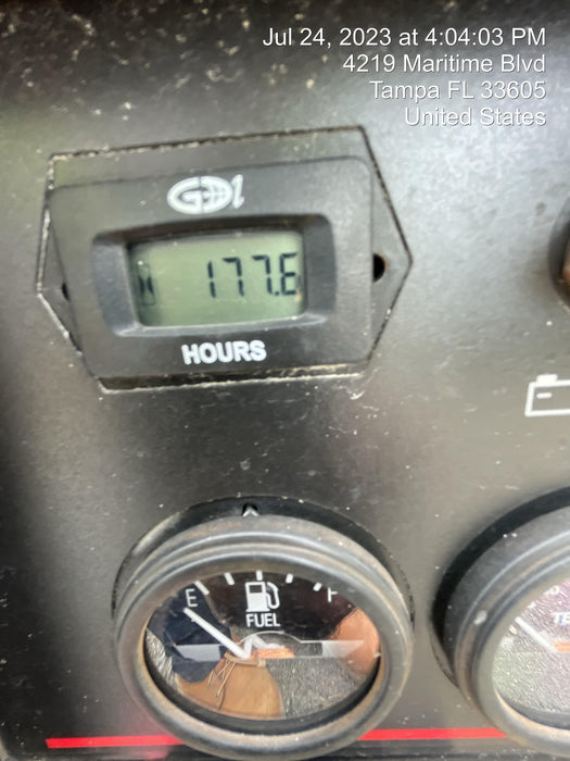 2022 Lincoln Electric LE400 Kubota V1505, Trlr, Cable Rack, Light Kit, ES Decals, T3