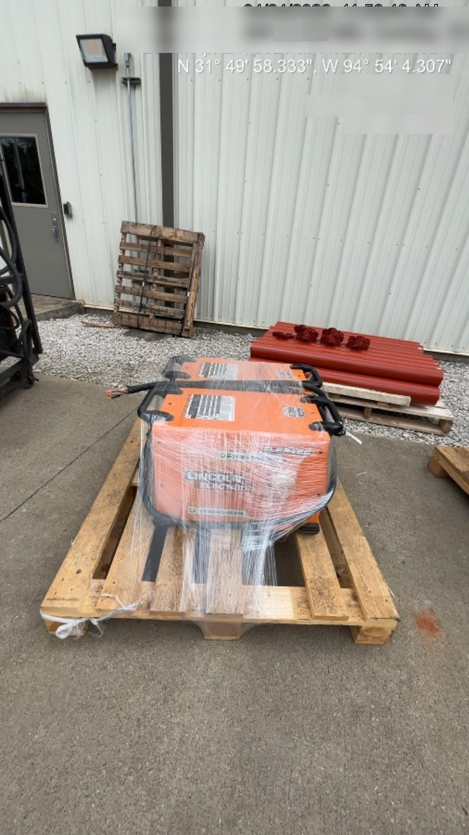 2021 LINCOLN ELECTRIC FLEXTEC 350X
