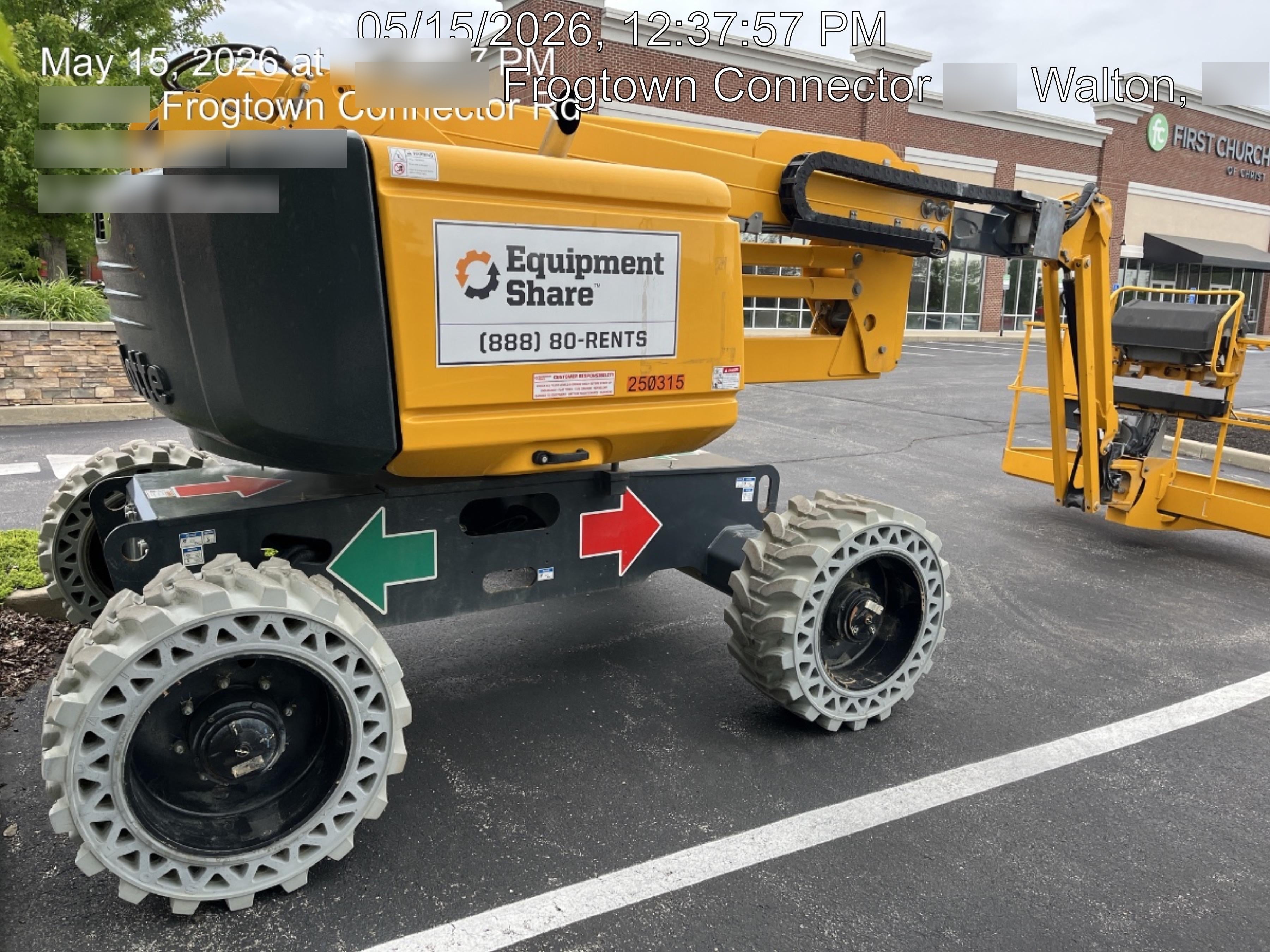 2022 HAULOTTE HA46RTJO