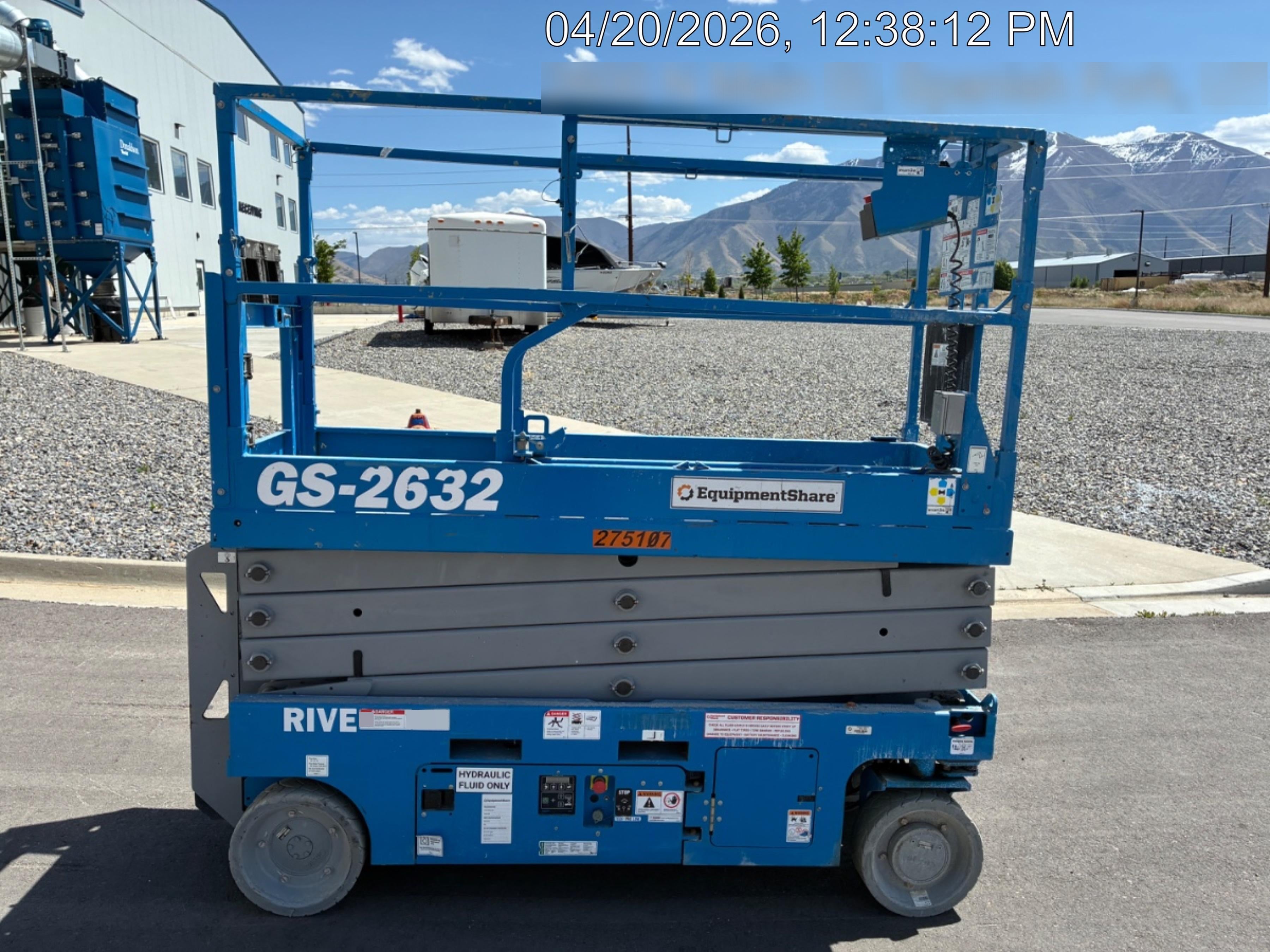 2022 GENIE GS-2632