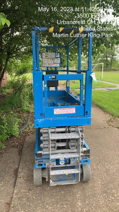 2021 Genie GS-1932 Electric Drive, Sld NM Tires, DBcns, EST