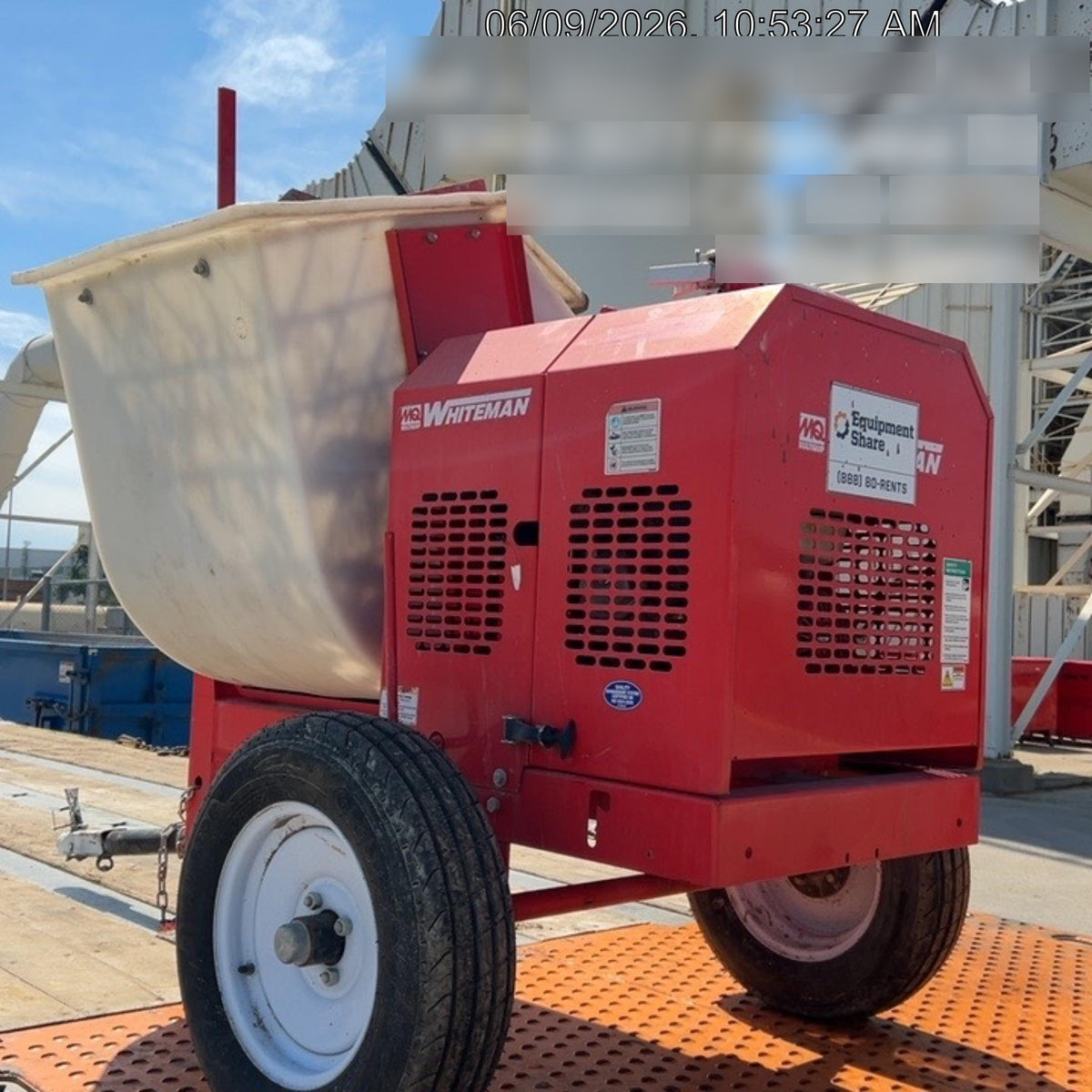 2019 MULTIQUIP WM90PH8