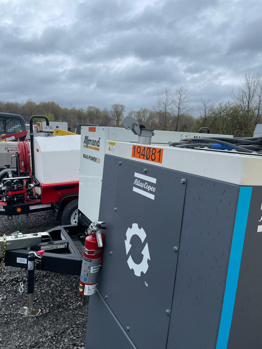 2021 ATLAS COPCO QAS45