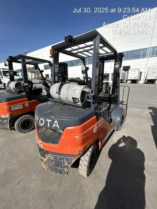 2022 TOYOTA 50-8FGU25