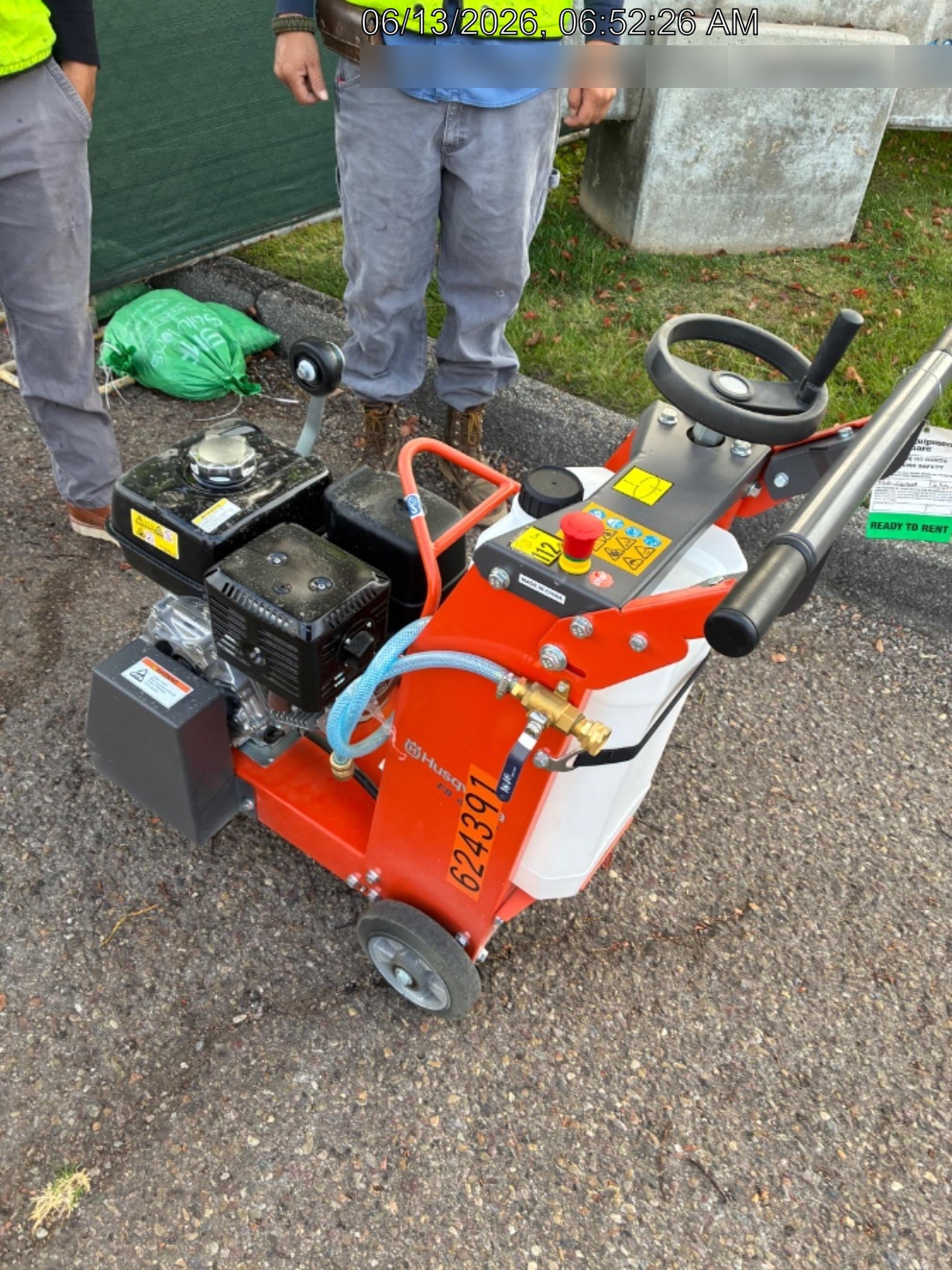 2025 HUSQVARNA FS 400 LV
