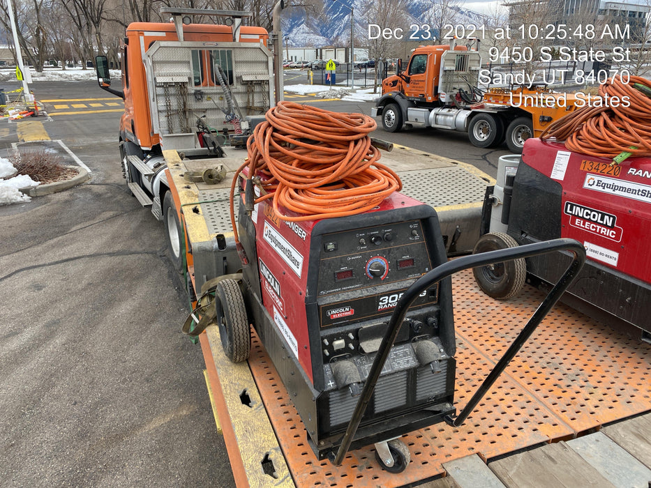 2021 Lincoln Electric Ranger 305 LPG Kohler One-Pak