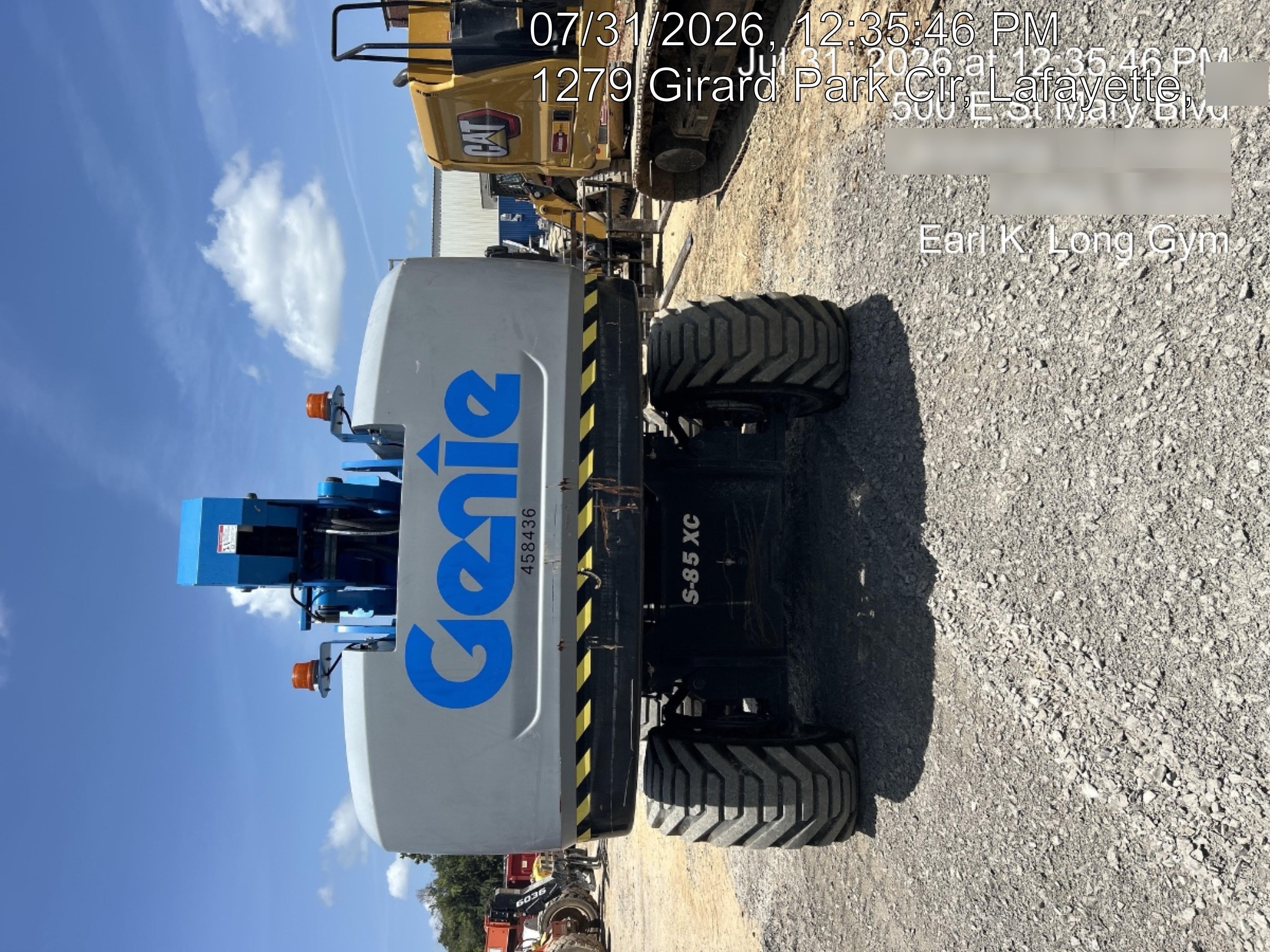 2024 GENIE S-85 XC
