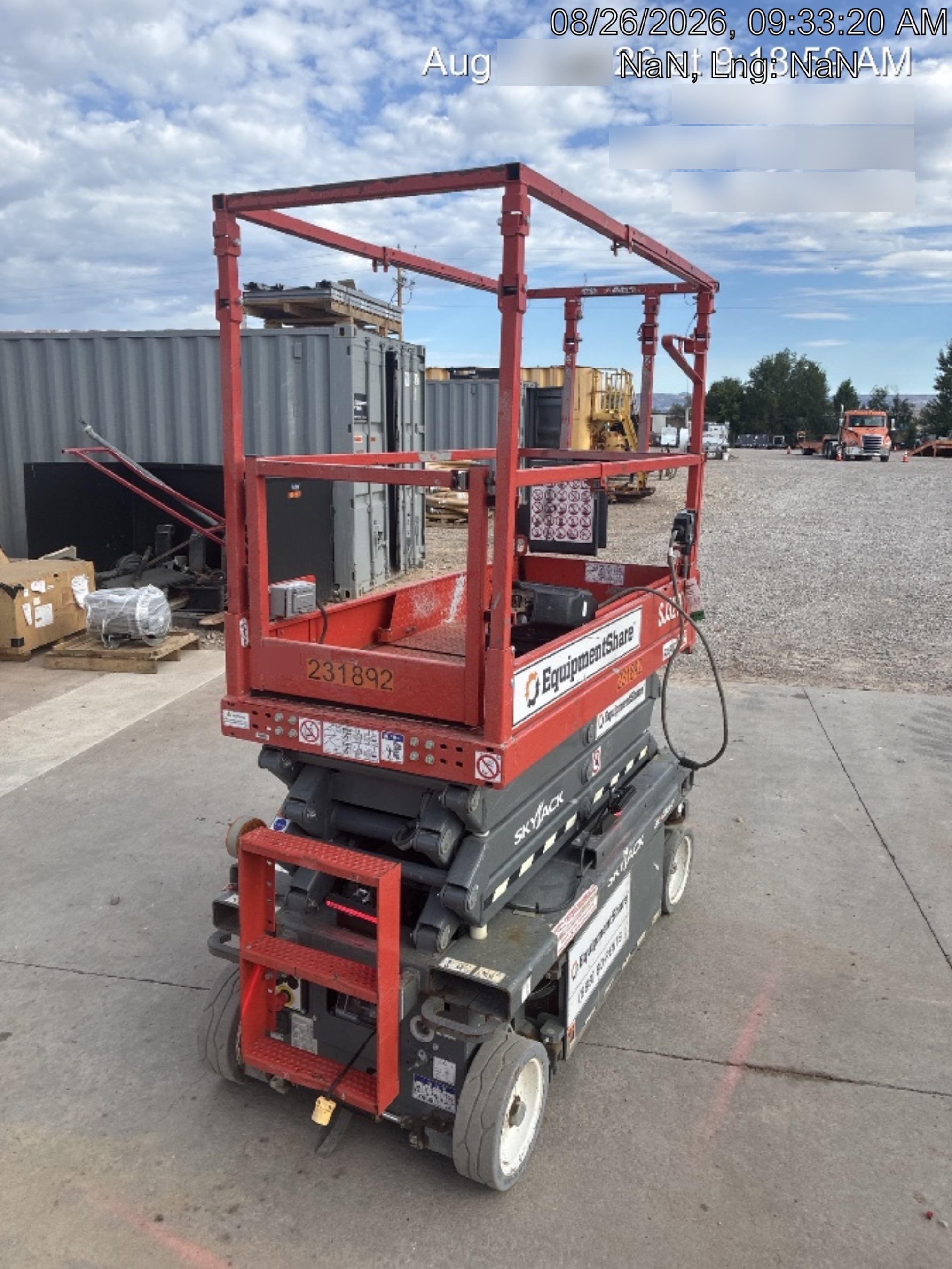 2022 SKYJACK SJ3219