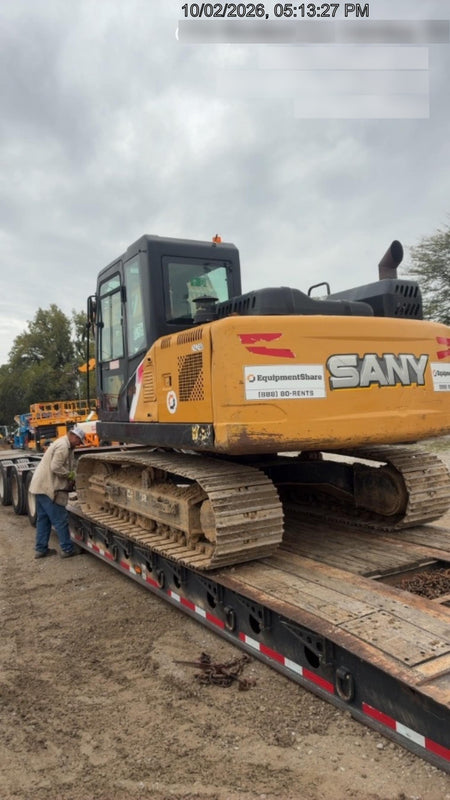 2019 SANY SY135C