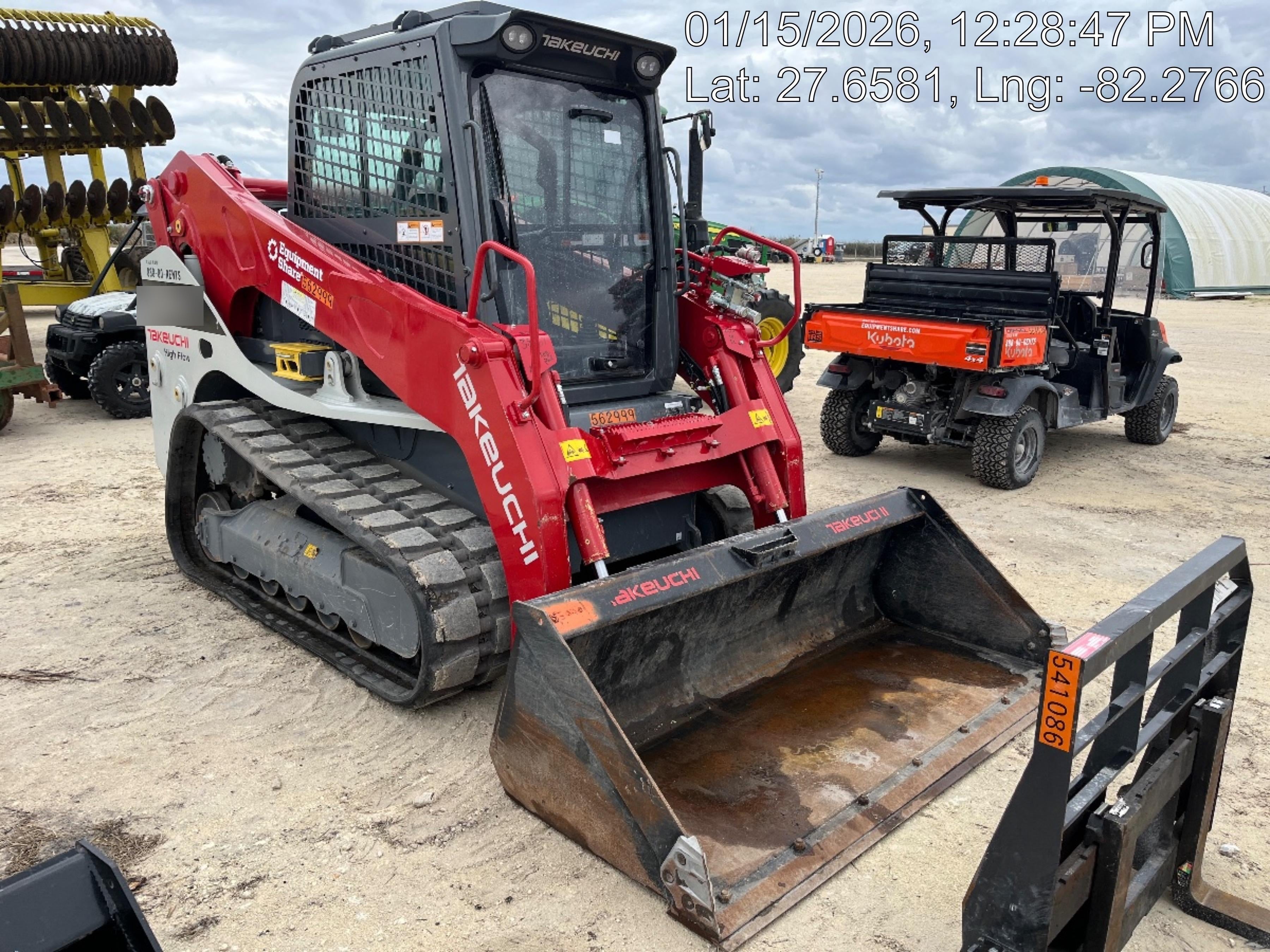 2025 TAKEUCHI TL12V2-CRHR