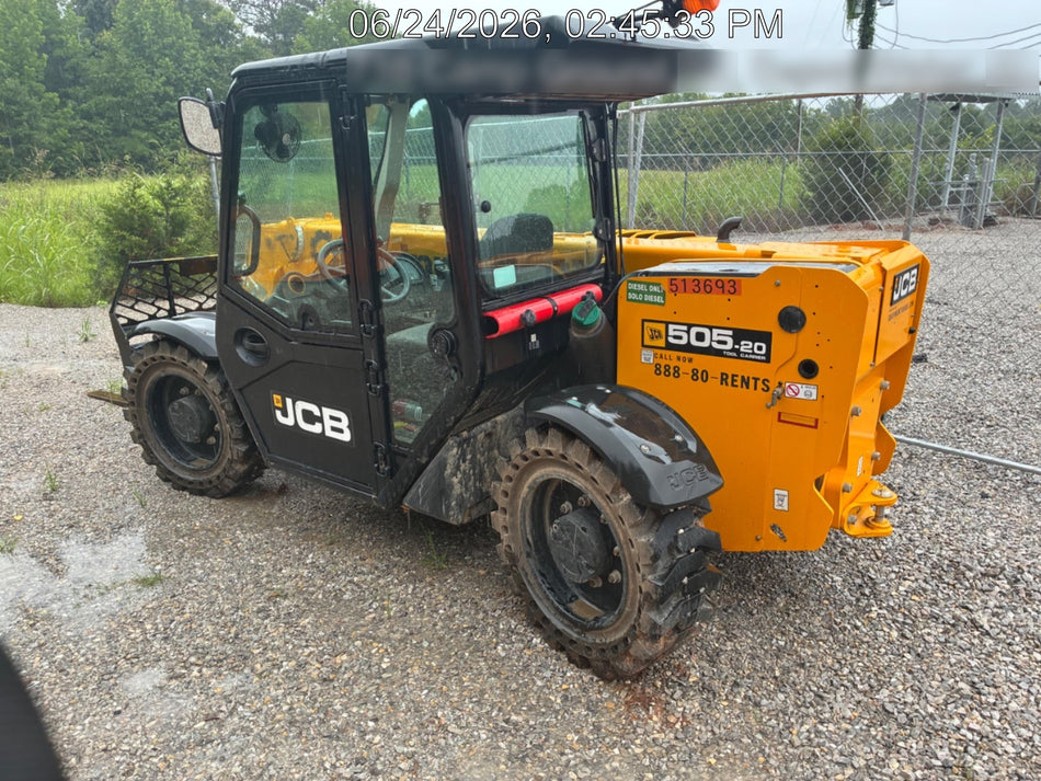 2025 JCB 505-20TC
