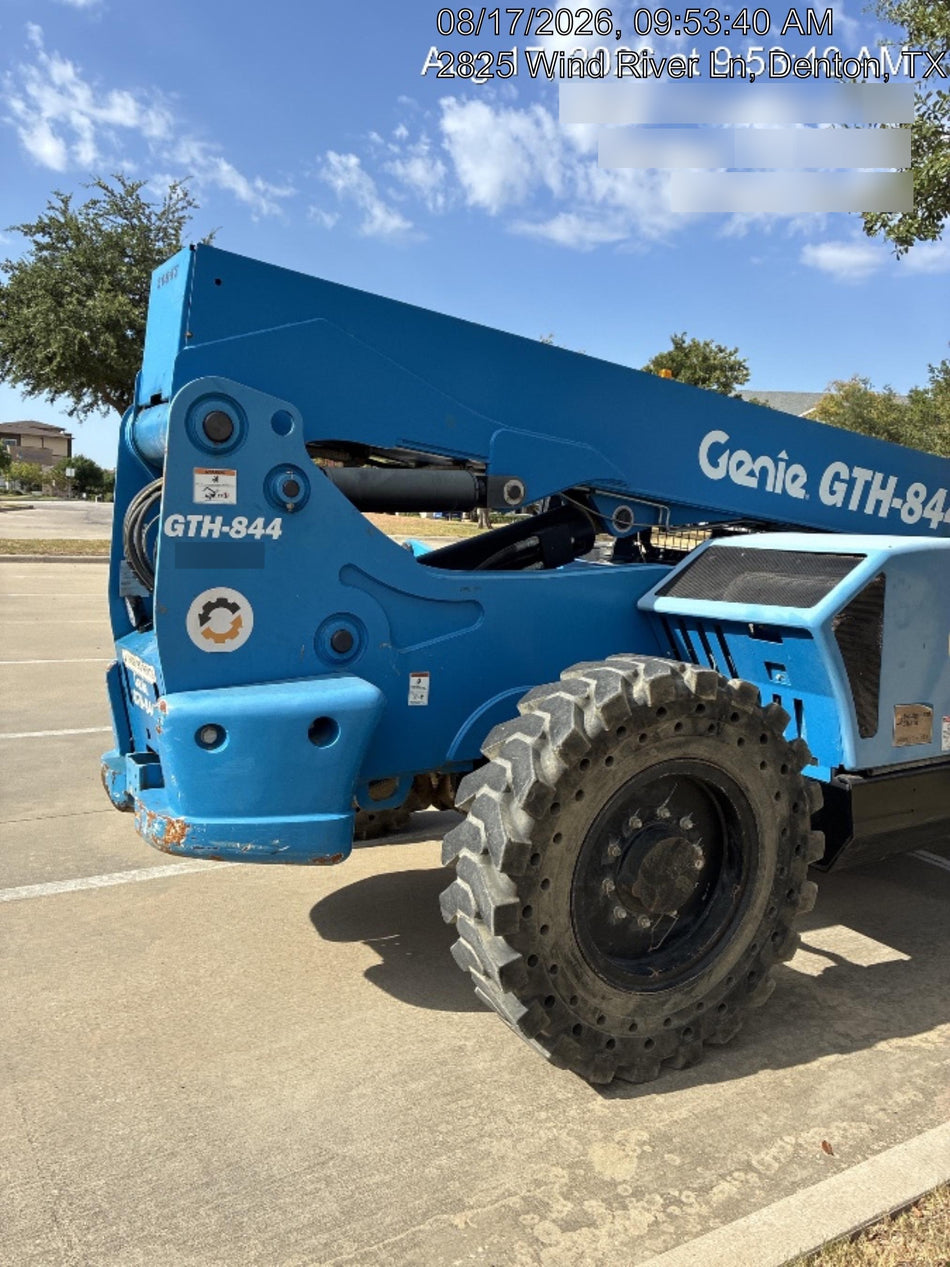 2018 GENIE GTH-844