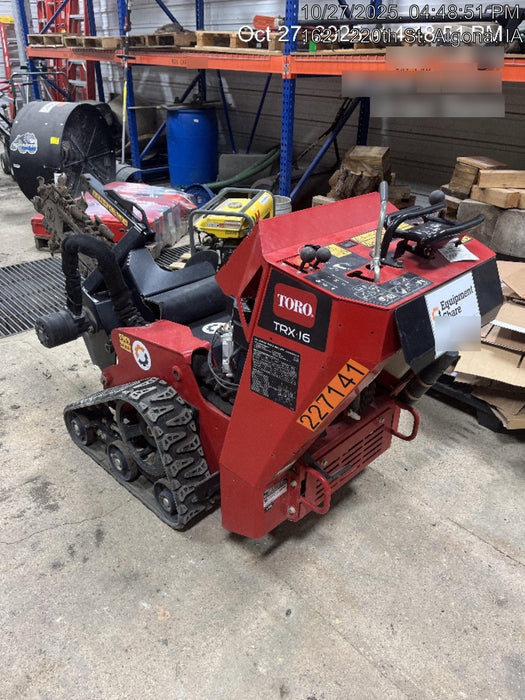 2022 TORO TRX-16