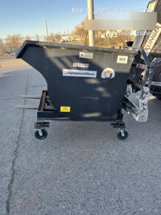 2021 STAR INDUSTRIES M-1820 - Self-Dump Hopper