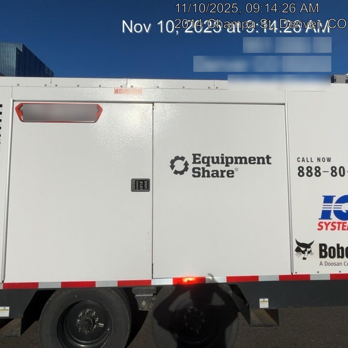 2025 BOBCAT PA1600VPWCU-T4F