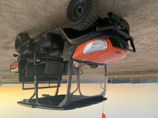 Kubota RTV-X1140W-H Kubota RTVX1140WH 4wd Utility Cart, LED Strobe, Windshield Tempered Glass, Plastic Canopy, Wire Harness Kit, Backup Alarm