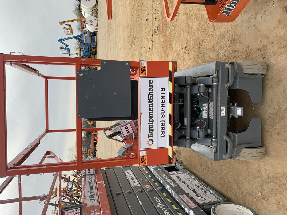 2019 Skyjack SJIII-3219 Standard Options, Trojan Batteries