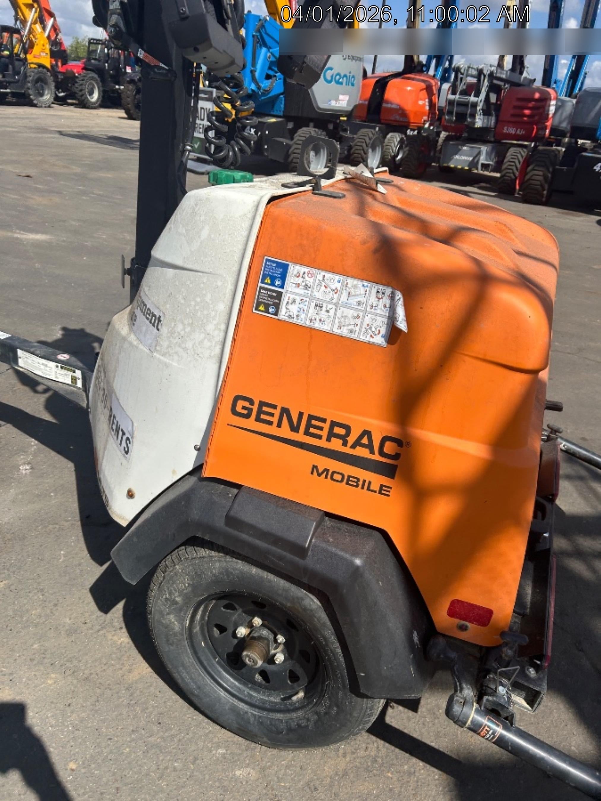 2025 GENERAC MLTS-4