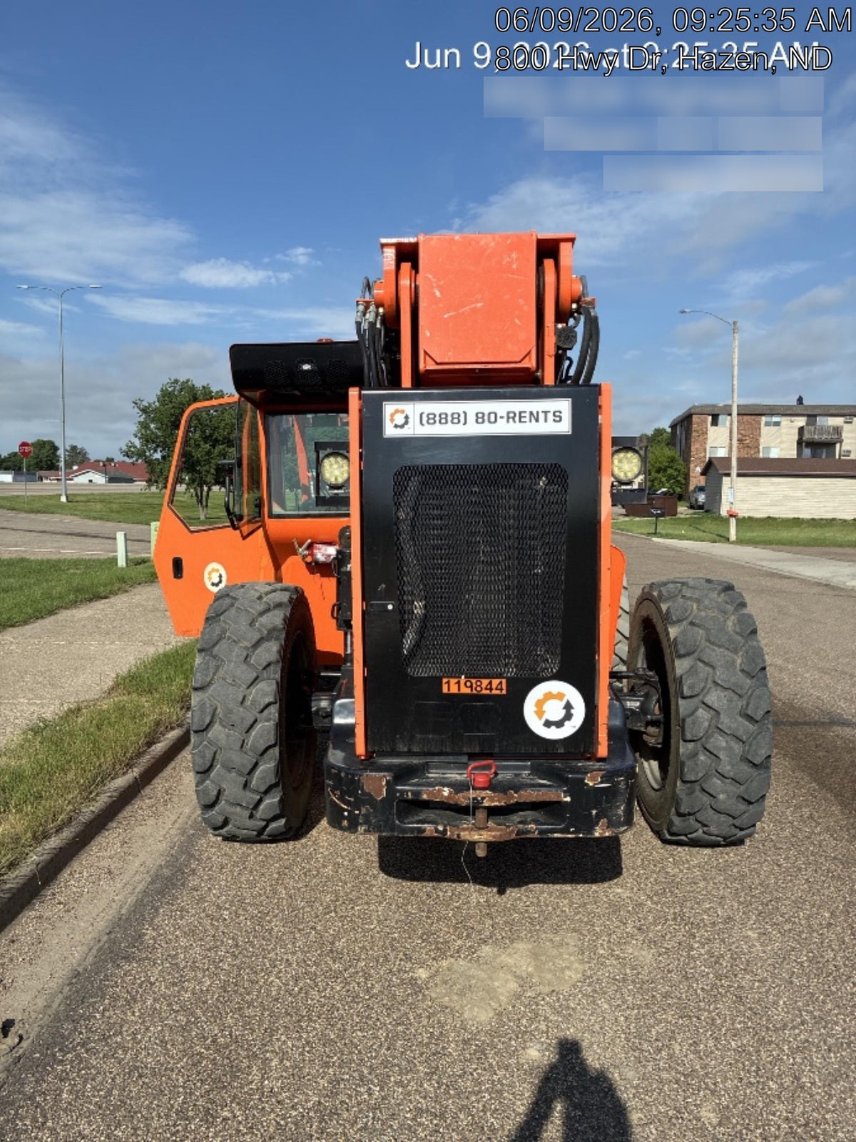 2021 SKYTRAK 10054