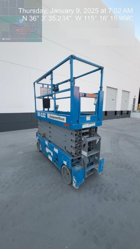 2019 GENIE GS-3232