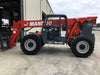 2019 Manitou MTA8044 Manitou MTA 8044 - 74 HP T4, Canopy, Worklights/Strobe, Beacon, 66" Carriage, 48" Forks, Solid Tires, Lift Hook, Aux Hydraulics