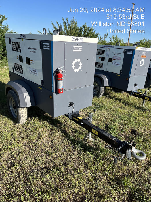 2022 ATLAS COPCO QAS45 CWK