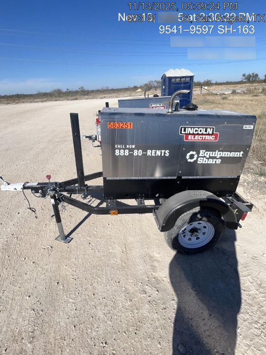 2025 LINCOLN ELECTRIC LE400