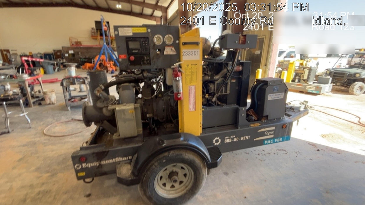 2022 ATLAS COPCO PAC F88 PD