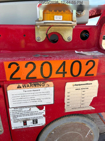 2022 MEC 1330SE