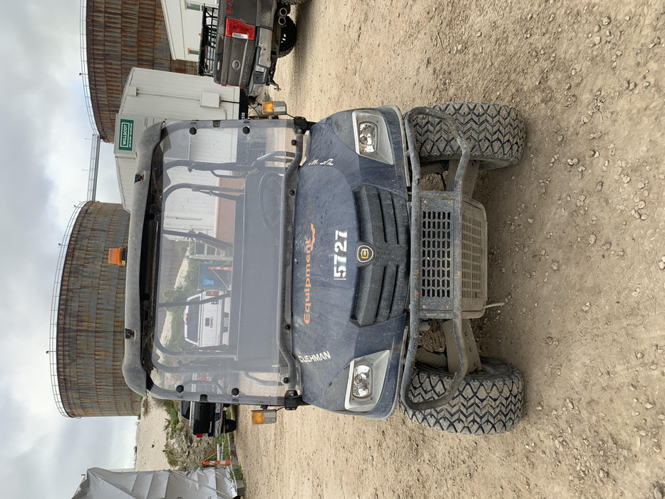 2017 CUSHMAN Hauler 4x4 Crew
