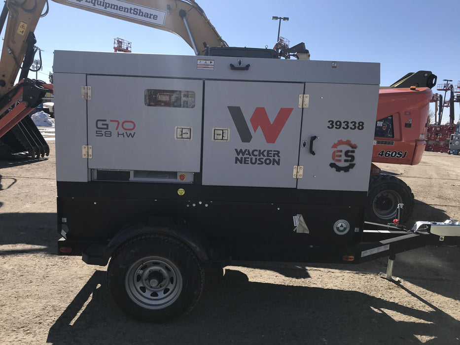 2019 WACKER NEUSON G70