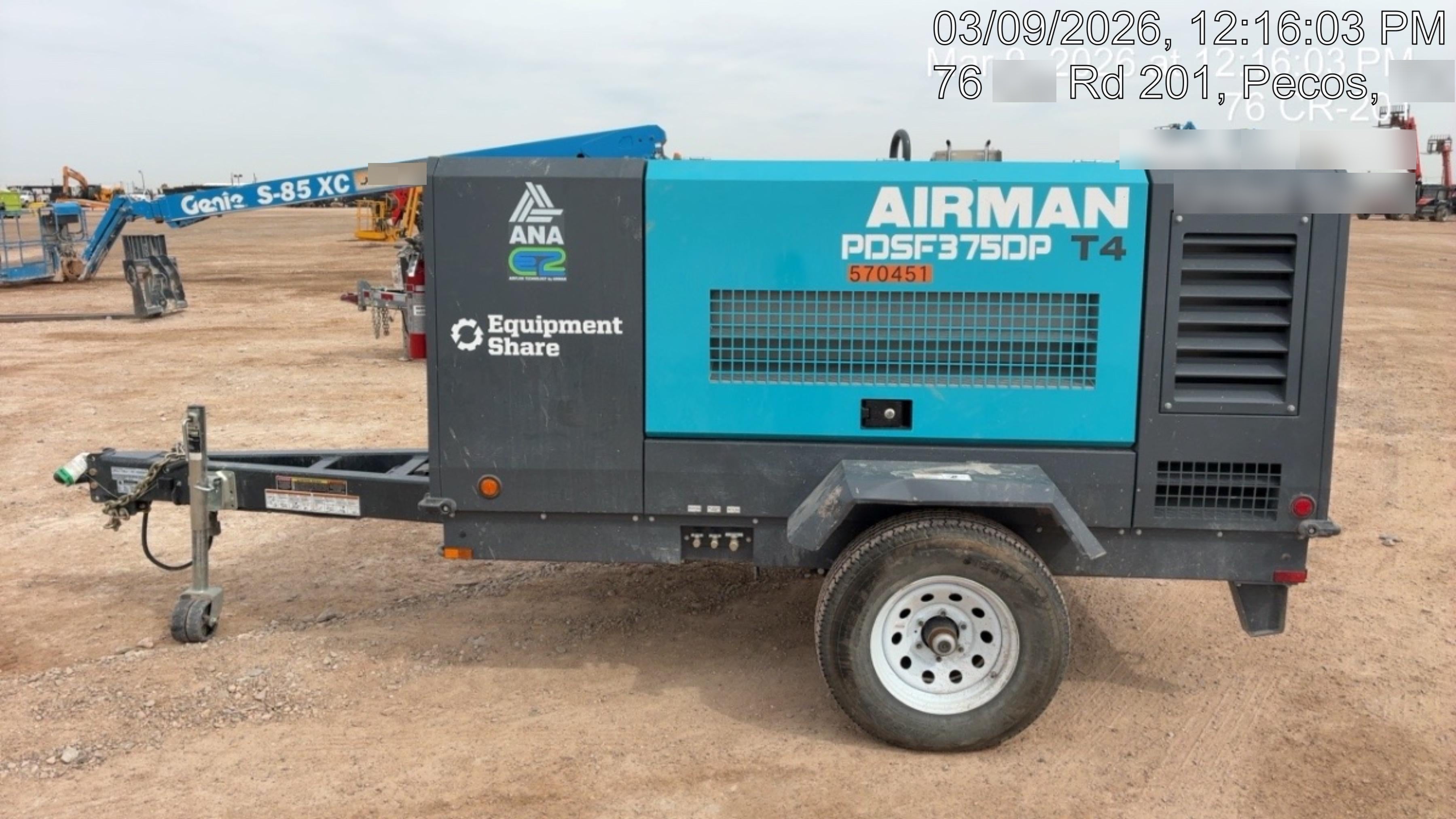 2025 AIRMAN PDSF375DP-6E1