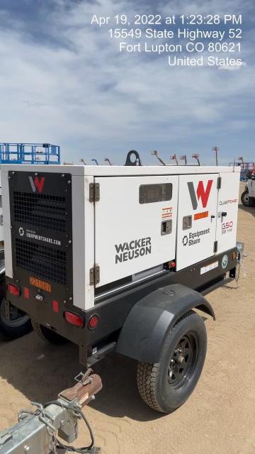 2022 WACKER NEUSON G50