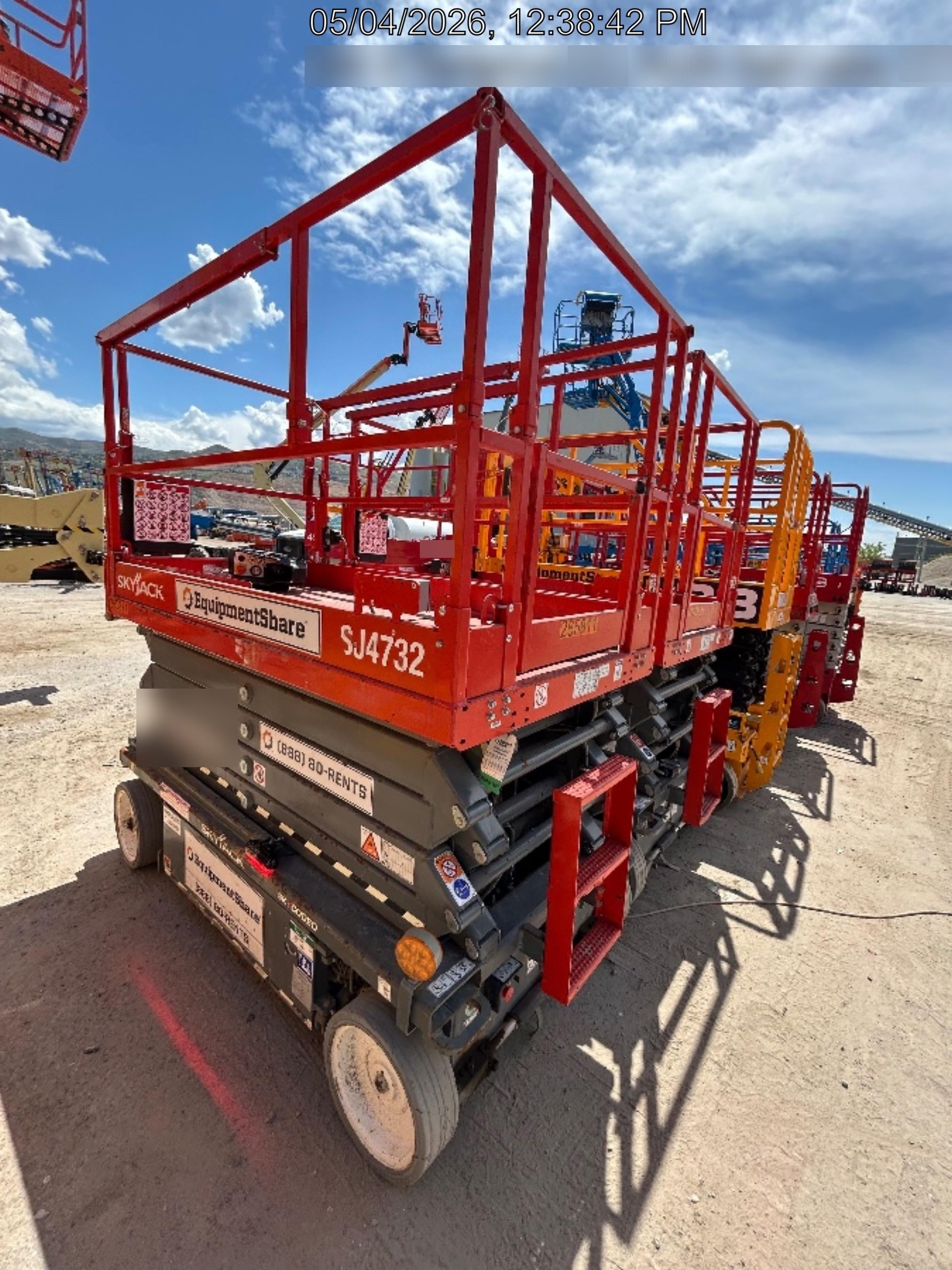 2022 SKYJACK SJ4732