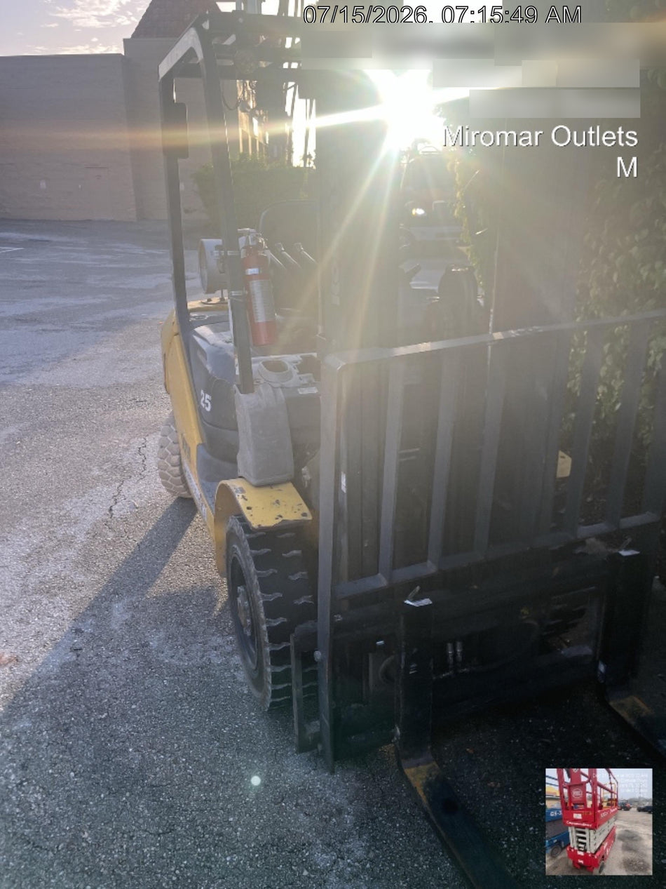 2019 KOMATSU FG25T-16