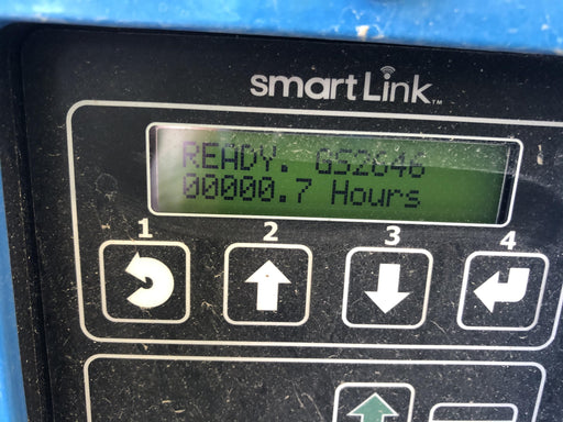 2019 Genie GS-2646 folding rails with full height swing gate