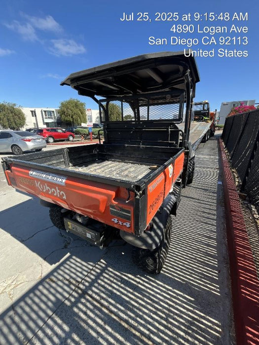 2022 KUBOTA RTV-X1140W-H (Canopy)