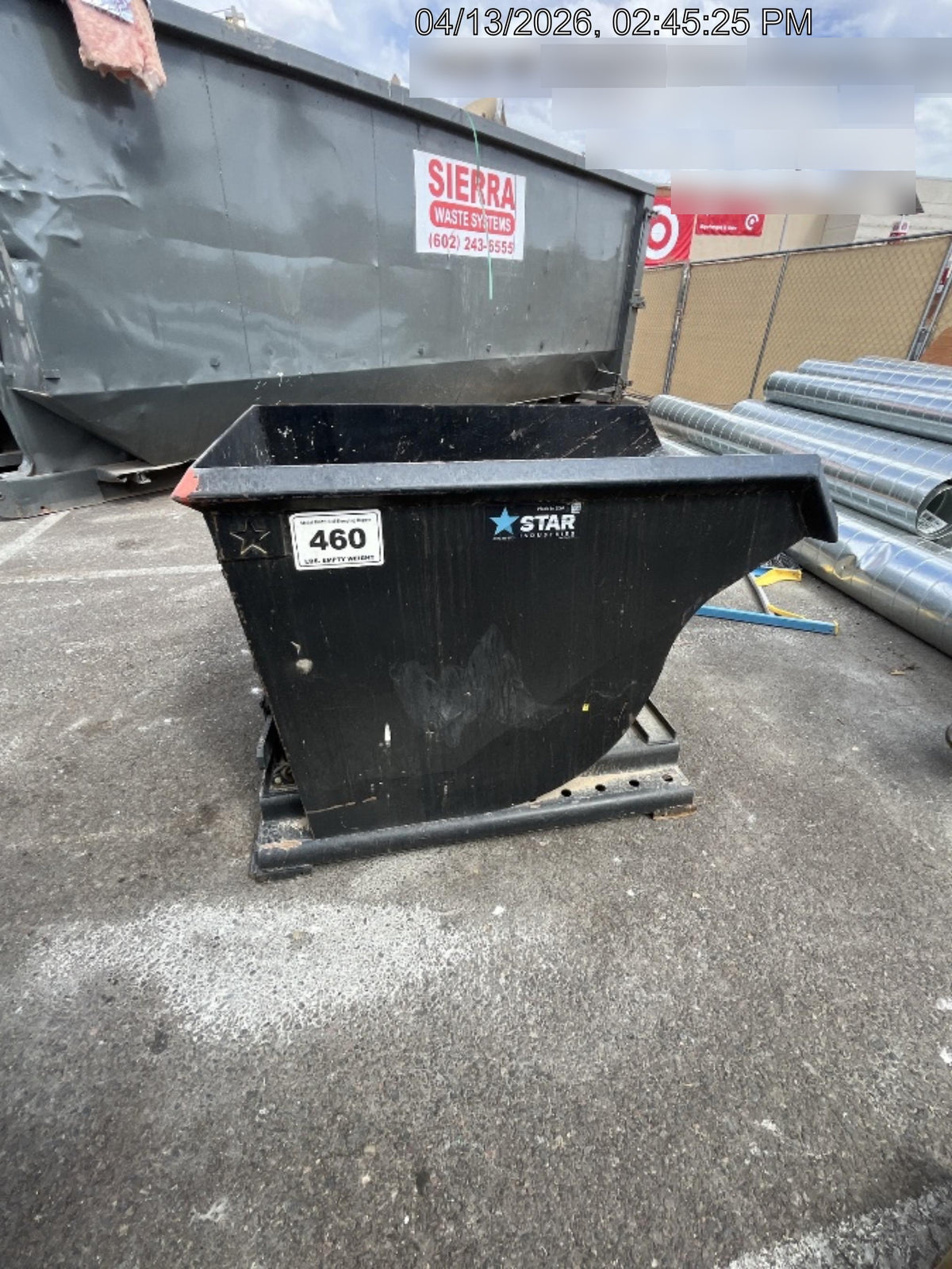 2024 STAR INDUSTRIES 1805N Hopper