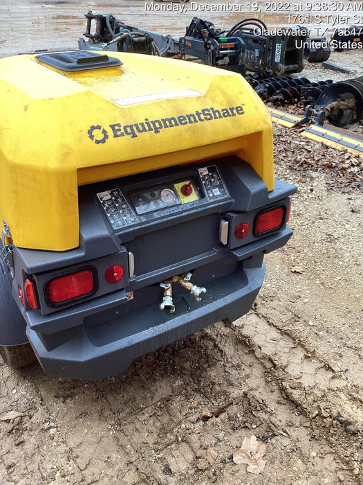 2022 ATLAS COPCO XAS 110