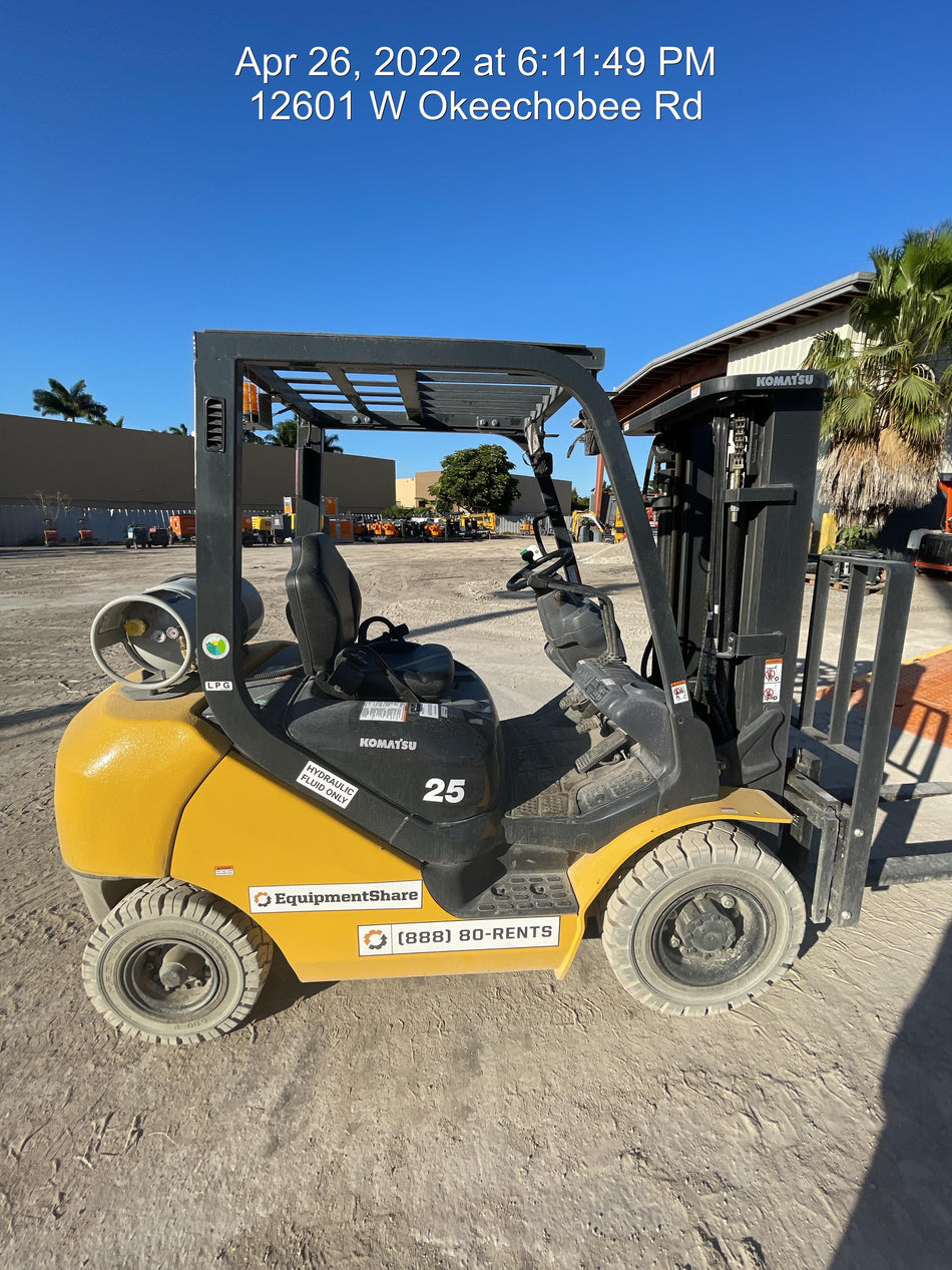2022 KOMATSU FG25T-16